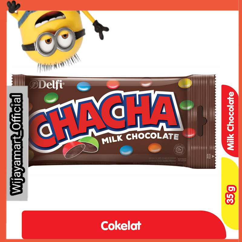 

Chacha Cokelat Susu 35 g