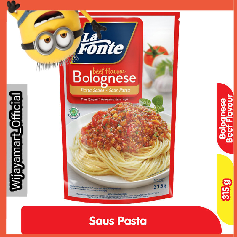 

La Fonte Saus Pasta Bolognese 315 g