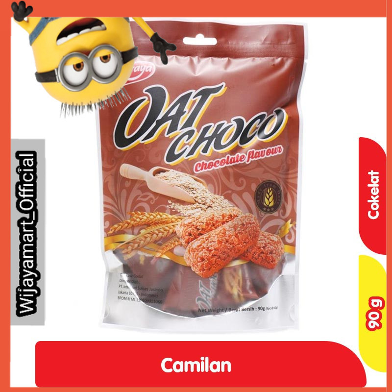 

Naraya Oat Choco Sereal Cokelat 90 g