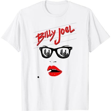 BJAU KAOS Billy Joel - Uptown Girl T-Shirt