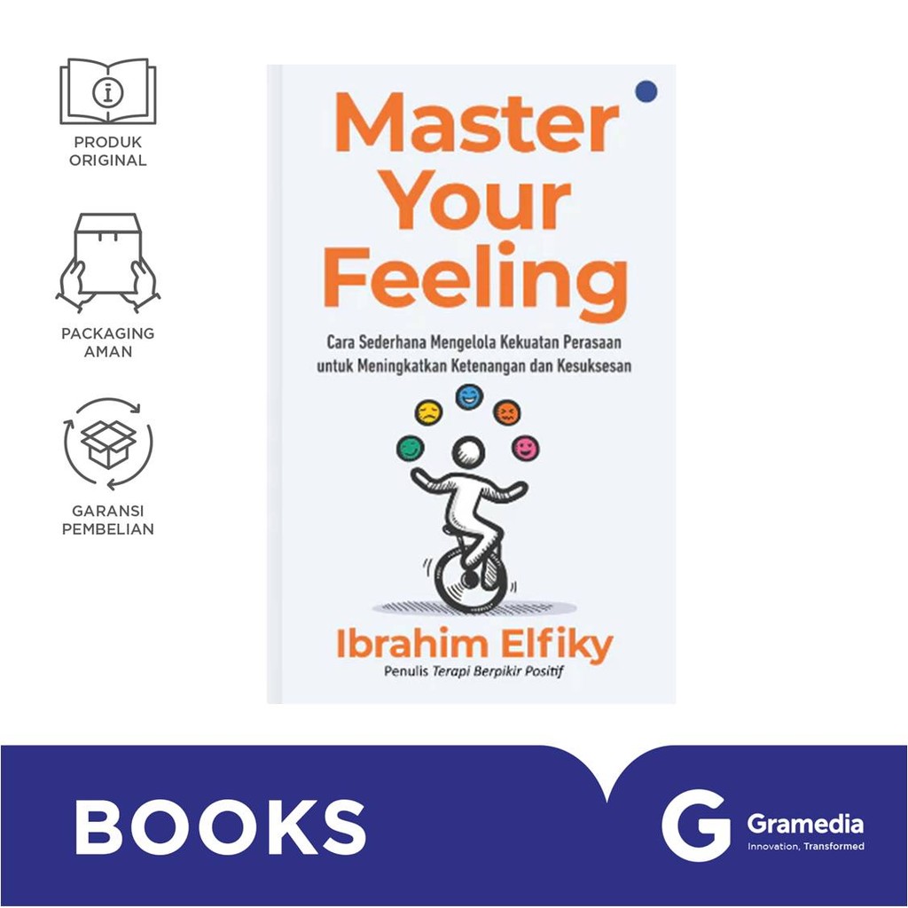Master Your Feeling (Ibrahim Elfiky)