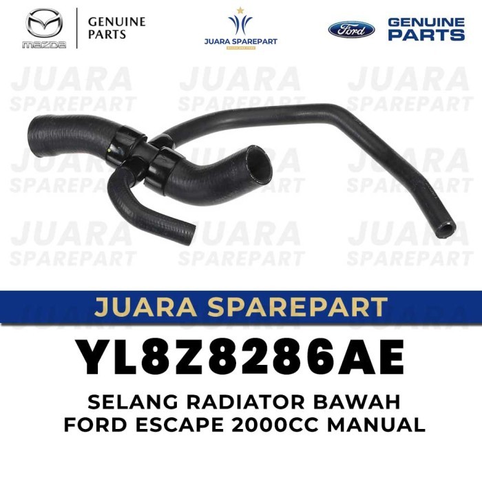 Selang Radiator Bawah Ford escape 2000cc manual