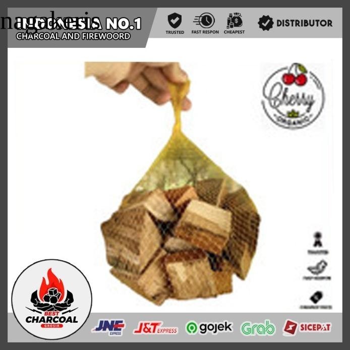 

Baru / Kayu Bakar Smoke Wood Beams 1Kg Apel Pellet Chips Premium Quality / Instant - Panjang 10 Cm, Kayu Rambutan laris