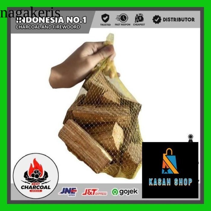 

- Kayu Bakar 10cm 1Kg Nangka Smoke Wood Chips Pellet Premium Quality - Panjang 10 Cm, Kayu Nangka laris