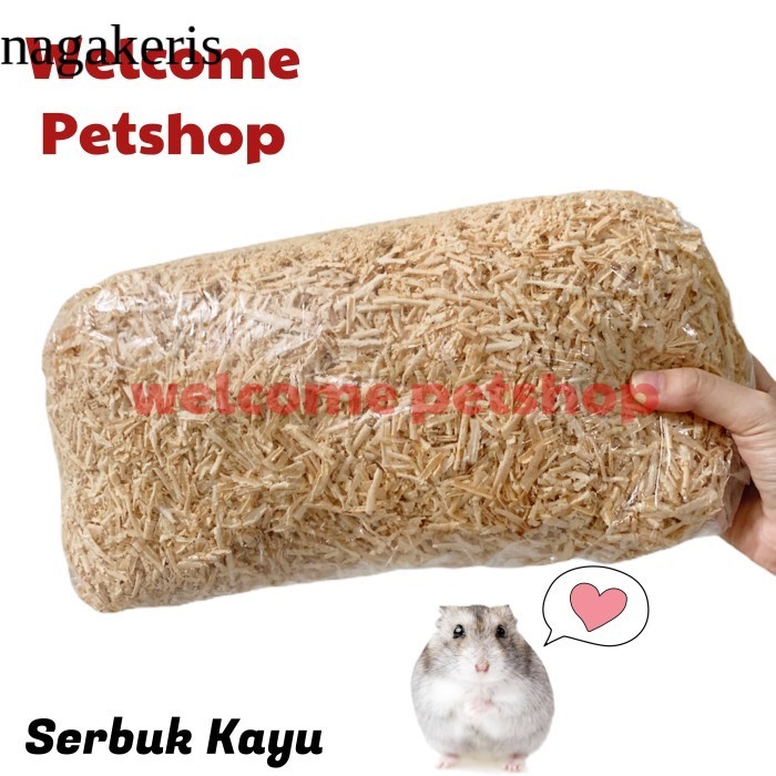 

Serbuk Kayu Hamster / Serbuk Kayu Kandang Hamster / Kebutuhan Hamster antik