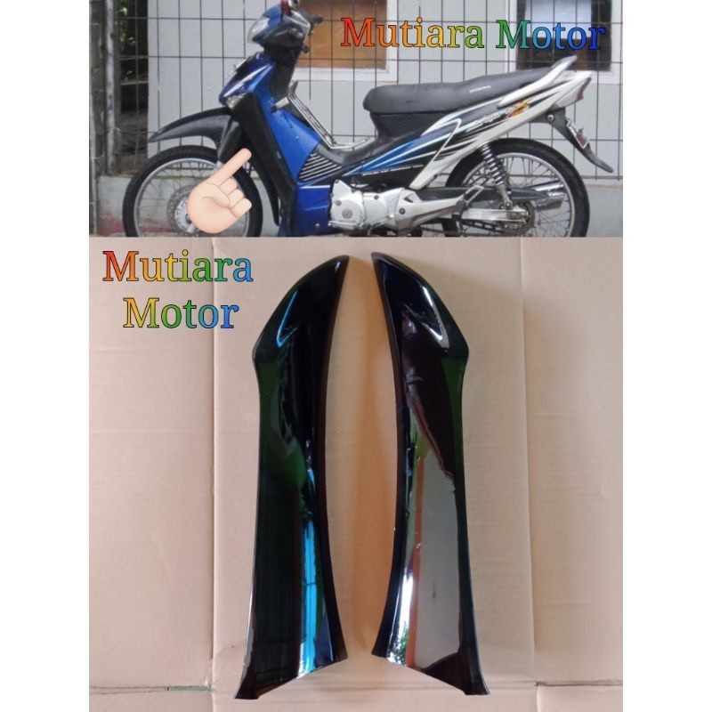 sayap luar/ legshiel luar supra x 125 lama 2005 2006