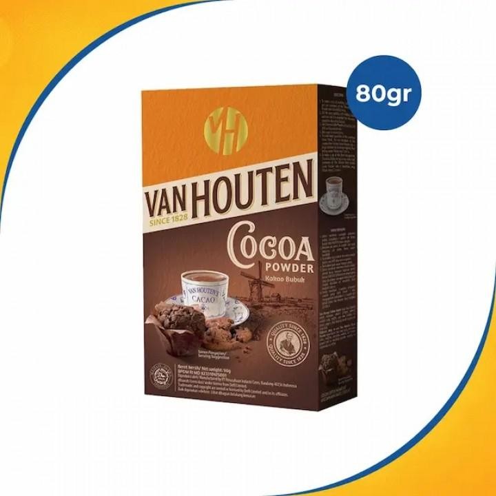 

VAN HOUTEN COCOA POWDER 40 GRAM 1 KOTAK DENGAN HARGA LEBIH MURAH