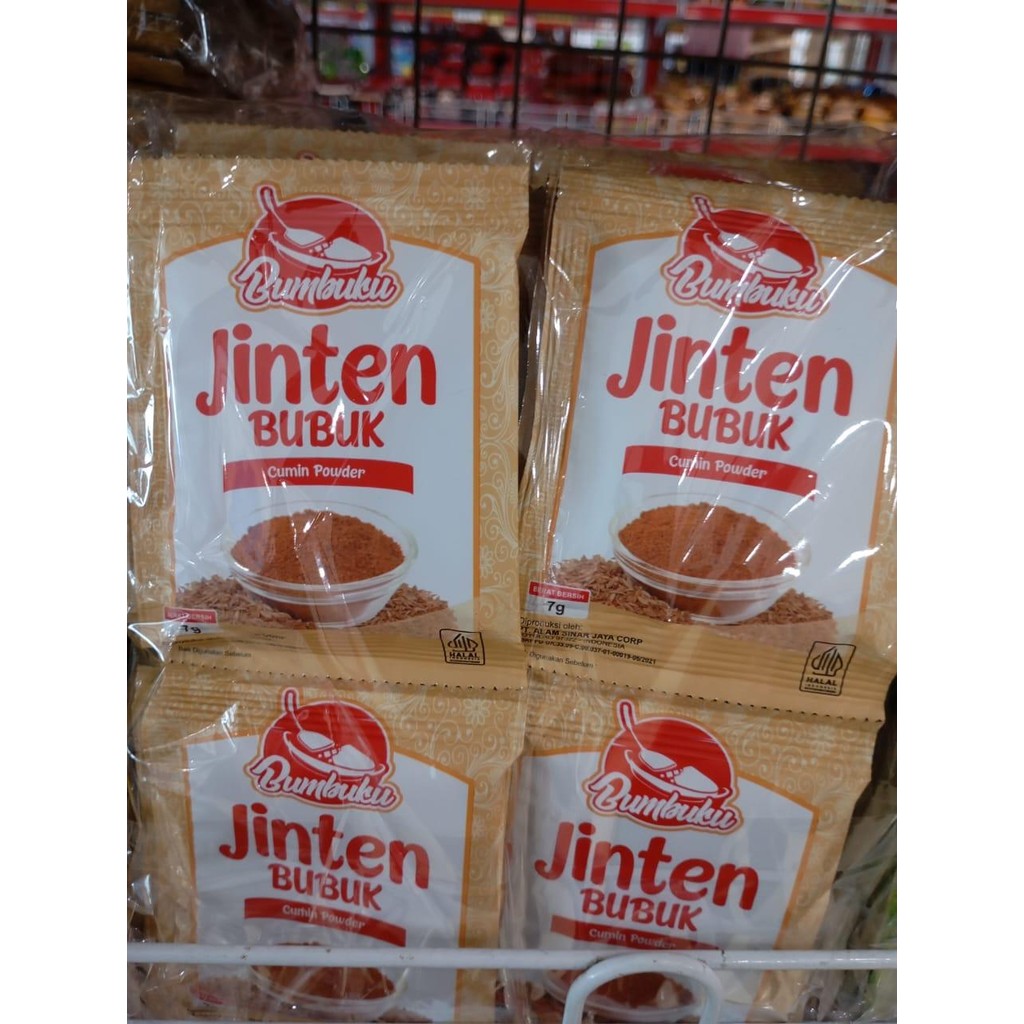 

BUMBUKU JINTEN BUBUK 7GRAM/PCS TERSEDIA 1 RTG ISI 12 BIJI