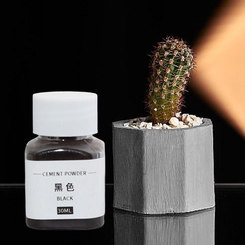 

Cement Color Pigment Dye Tint Pigment Iron Oxide Powder Concrete Dye Tint Pigment 30ml Colorant For Artistic Decorative Painting