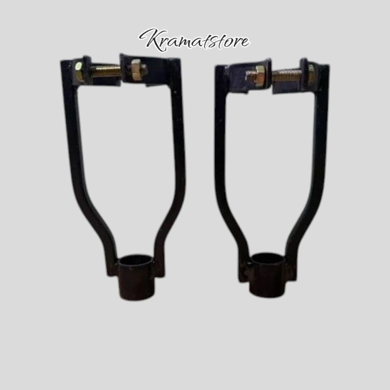 Adaptor bor bobok kayu / dudukan bor pahat kayu / acesoris bor tangan / penjepit bor bobok kayu