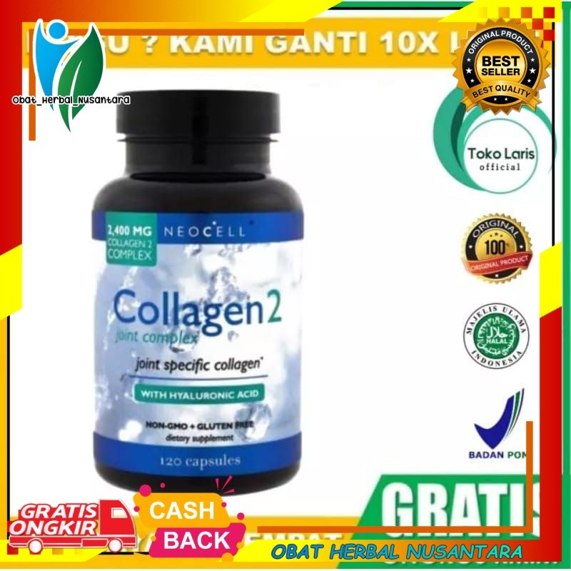 Neocell Collagen Type 2 Neo Cell Collagen 2 Asli 100% Original Ampuh neocell collagen 2 joint comple