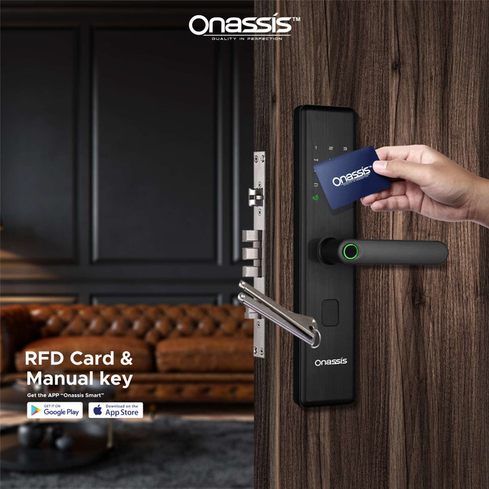 

ONASSIS SMART LOCK- SMART HOME K6 PRO WIFI