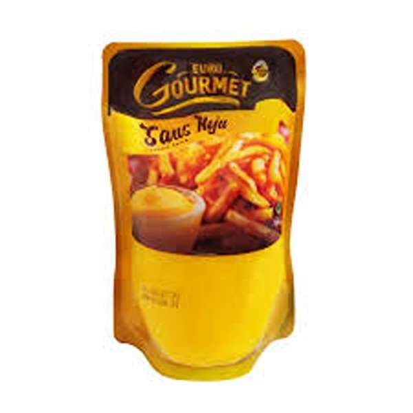 

Euro Gourmet Saus keju 100gr - Bakul Sayur Bandung