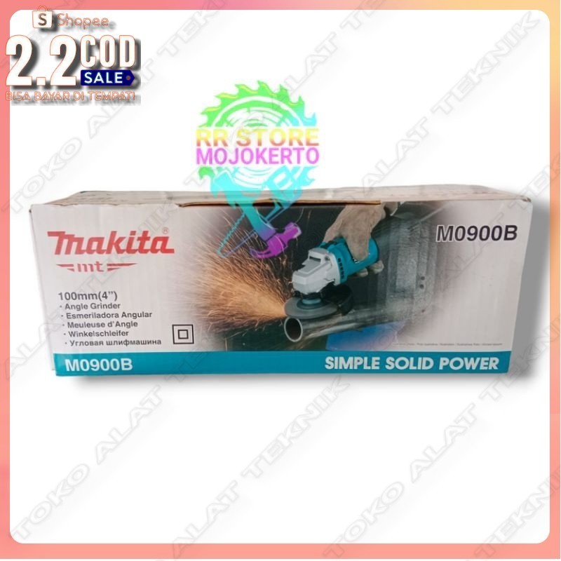 [ Baru. ] GERINDA MAKTEC/MAKITA M0900B MT959 MT90 HEAVY DUTY - Bayar Ditempat