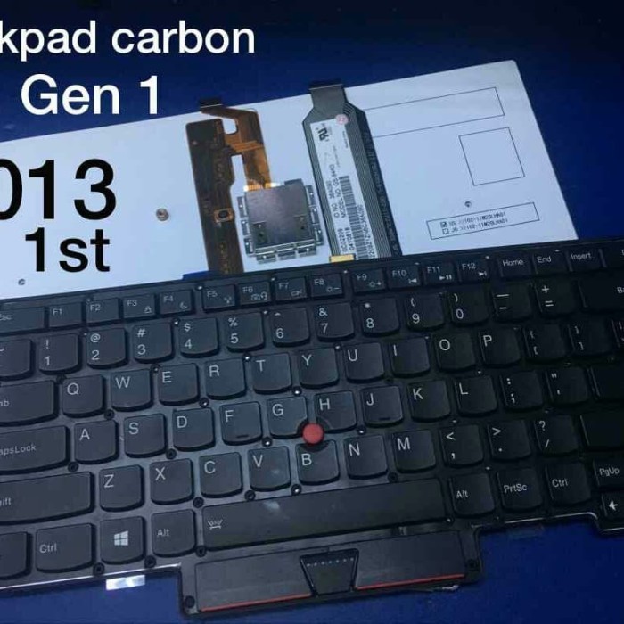 Wst keyboard Lenovo x1 carbon 2013 gen 1