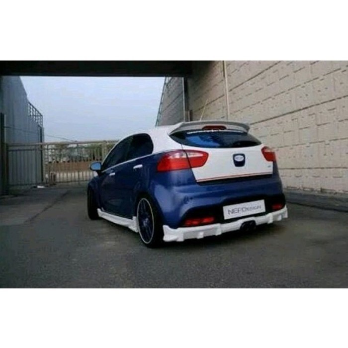 Aksesoris Mobil Bodykit Samping / Sidekirt Kia Rio body kit Asli Duraplek