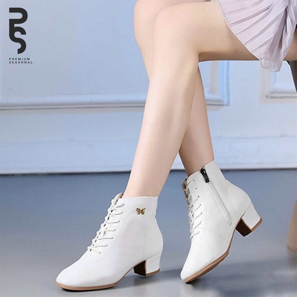 ELANA BOOTS -  Sepatu Dansa Wanita Latin/ Line Dance