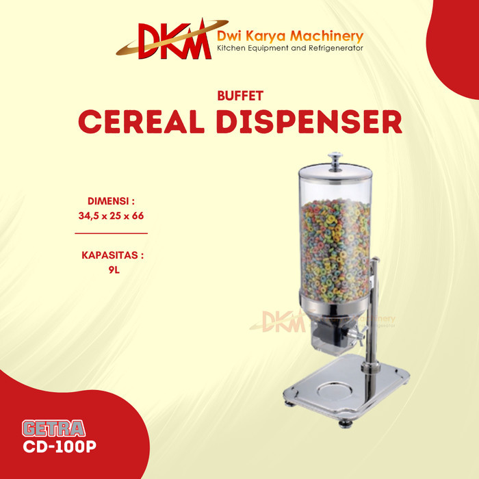 Cereal Dispenser Dispenser Sereal Getra CD 100P