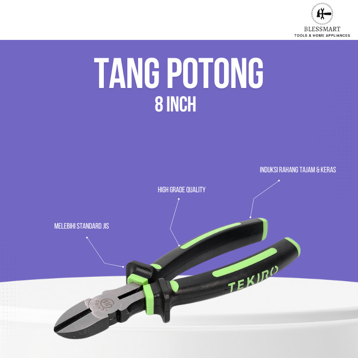 Tekiro Tang Potong 8" / Tang Tekiro / Tang Kabel