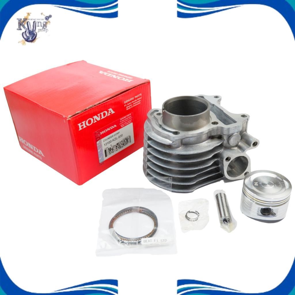 Blok seher Sepeda motor honda BeAt FI / Blok Seher BeAt FI stater kasar KZL motorcycle