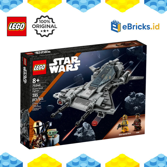 Lego Starwars 75346 Pirate Snub Fighter