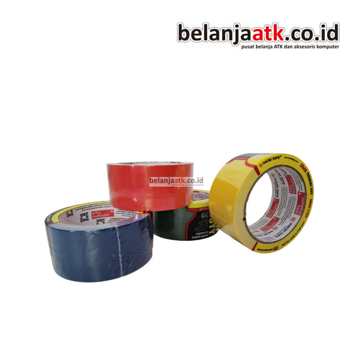 

Lakban Warna 2” x 12 meter - Biru