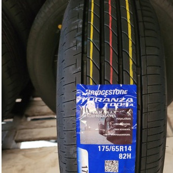 Bridgestone Turanza T005A Ukuran 175/65 R14 - BAN Mobil Brio Calya Sigra Ayla Agya Brio Picanto Jazz
