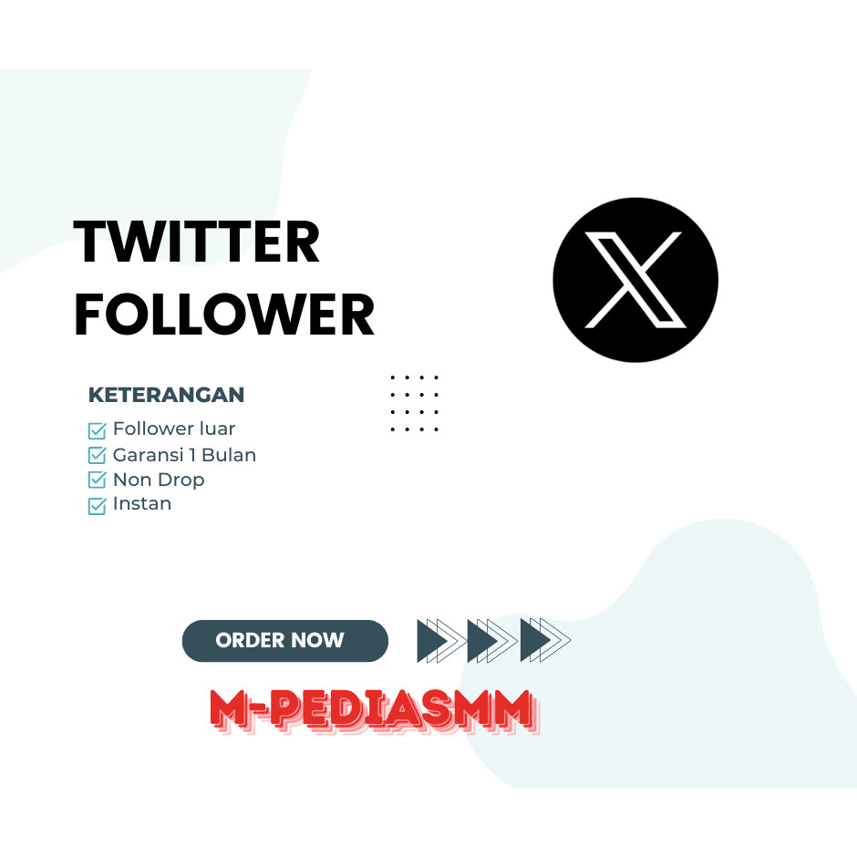 PROMO 1000 FOLLOWER TWITTER