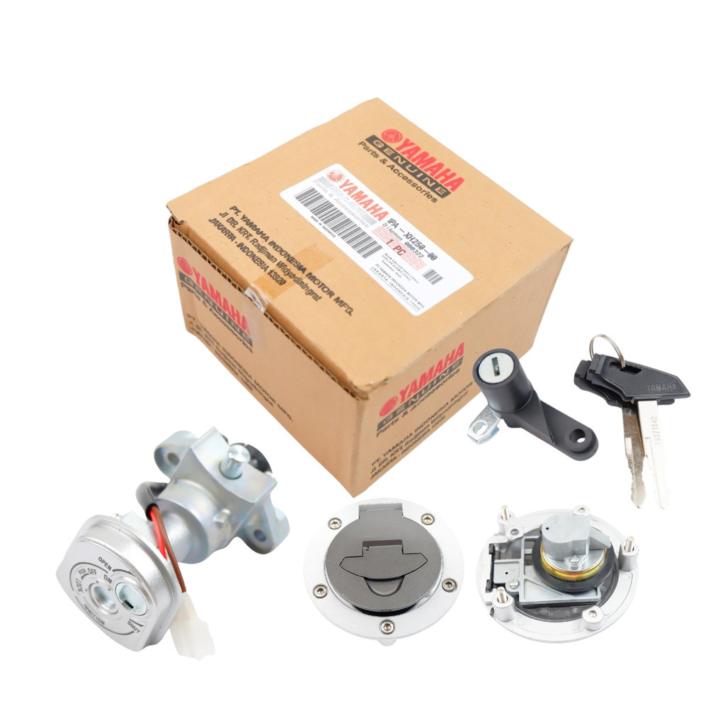 Kunci Kontak Set Tutup Bensin Vixion New 1PA Kunci Motor Vixion New Kunci Motor Original