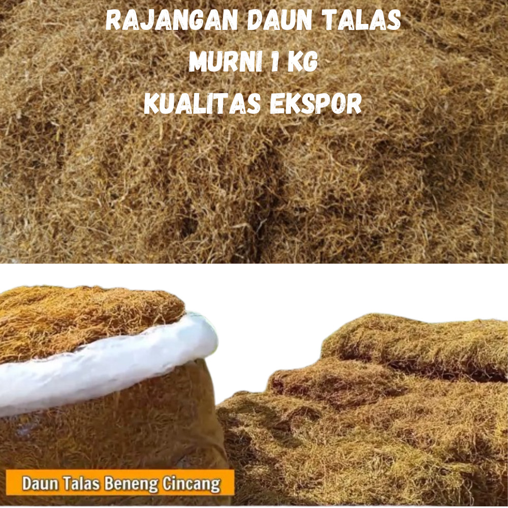 

Daun Talas Murni 1 kg - Bahan Kering