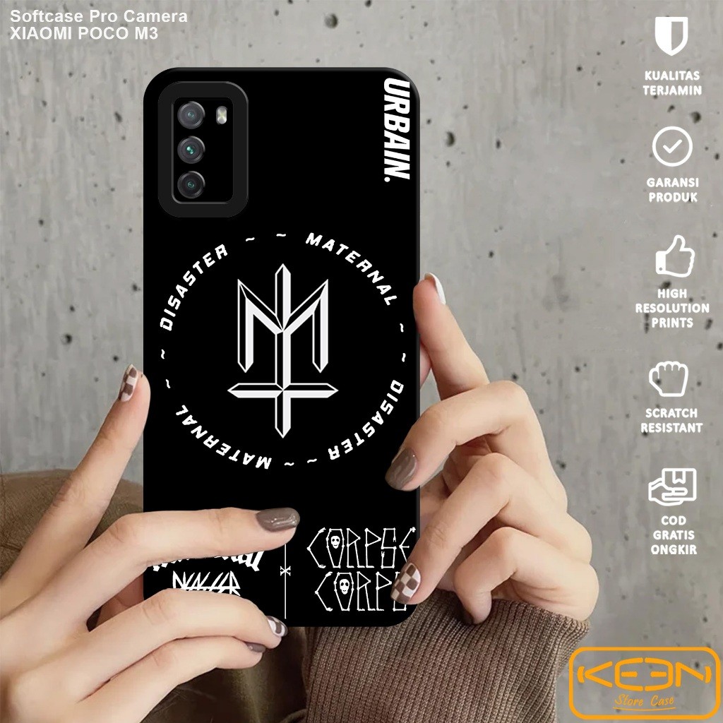 Case Xiaomi Poco M3 - Casing Hp Xiaomi Poco M3 Motif Maternal - Softcase Xiaomi Poco M3 - Softcase H