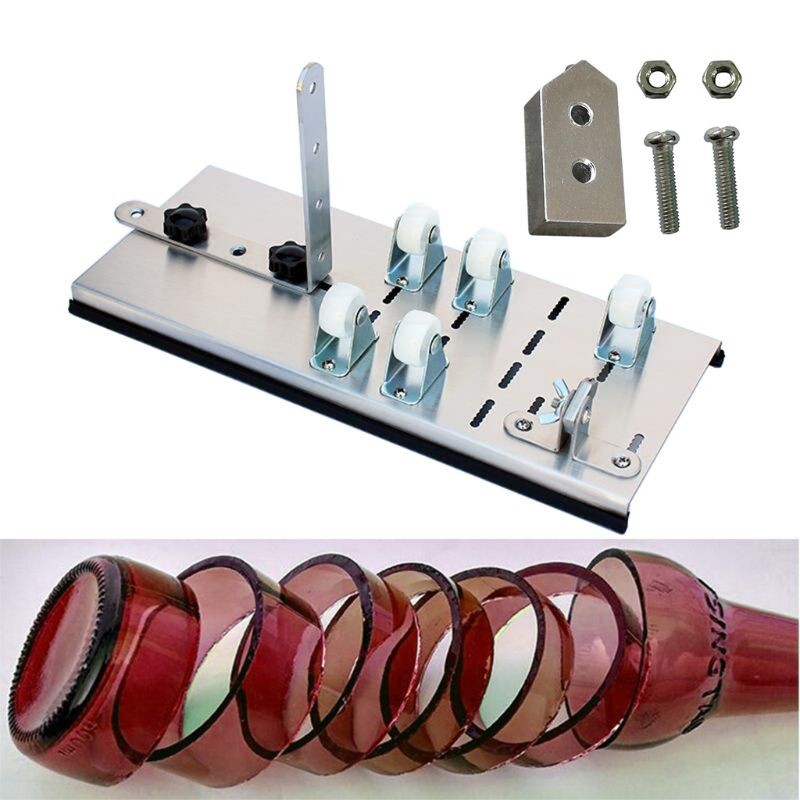 

Glass Cutter Head Glass Bottle Cutting Mental Head for Cutting Glass DIY Crafts