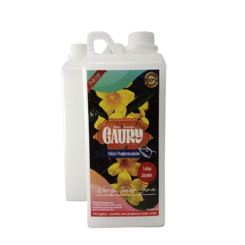 Jasmine pewangi pakaian laundry gaury - pelicin setrika pakaian laundry jasmine