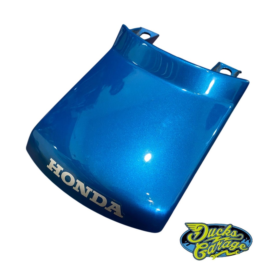 Cover Tail Sambungan Buntut Body Belakang Honda Supra X Fit 100 Lama Old Original Biru Tosca