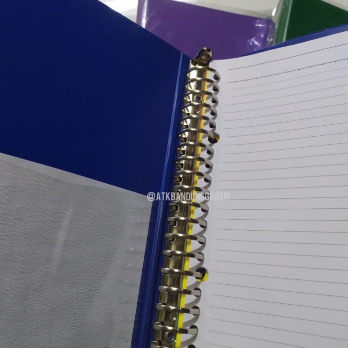 

Bantex Multiring Binder 26 Ring 25mm B5 Semua Warna 1326