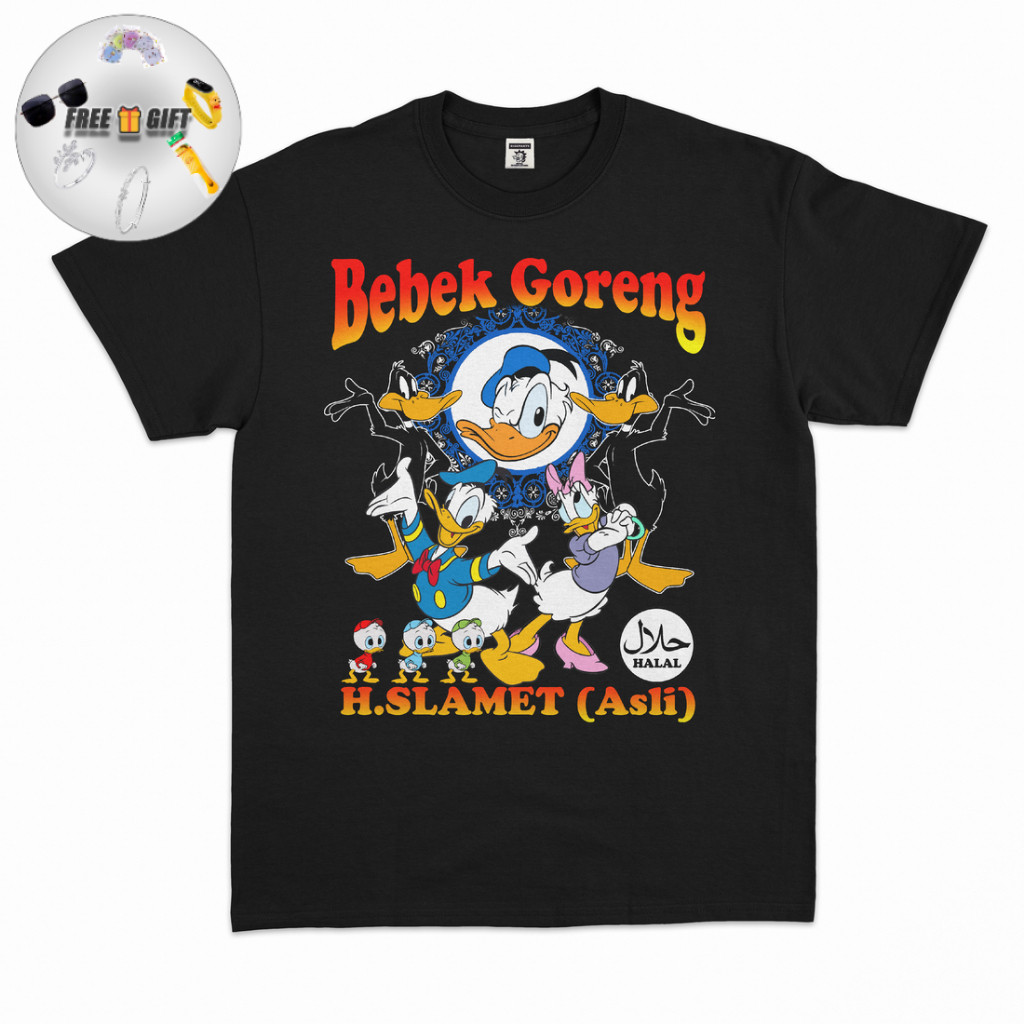 KAOS | TSHIRT | DISNEY | DONALD DUCK | BEBEK GORENG | PARODY |