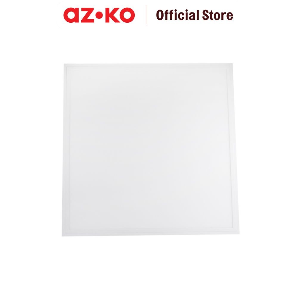AZKO Krisbow 60X60 cm Lampu Langit-Langit Led 40 Watt Cool Daylight Lampu Plafon Ruang Tamu Kamar Ti