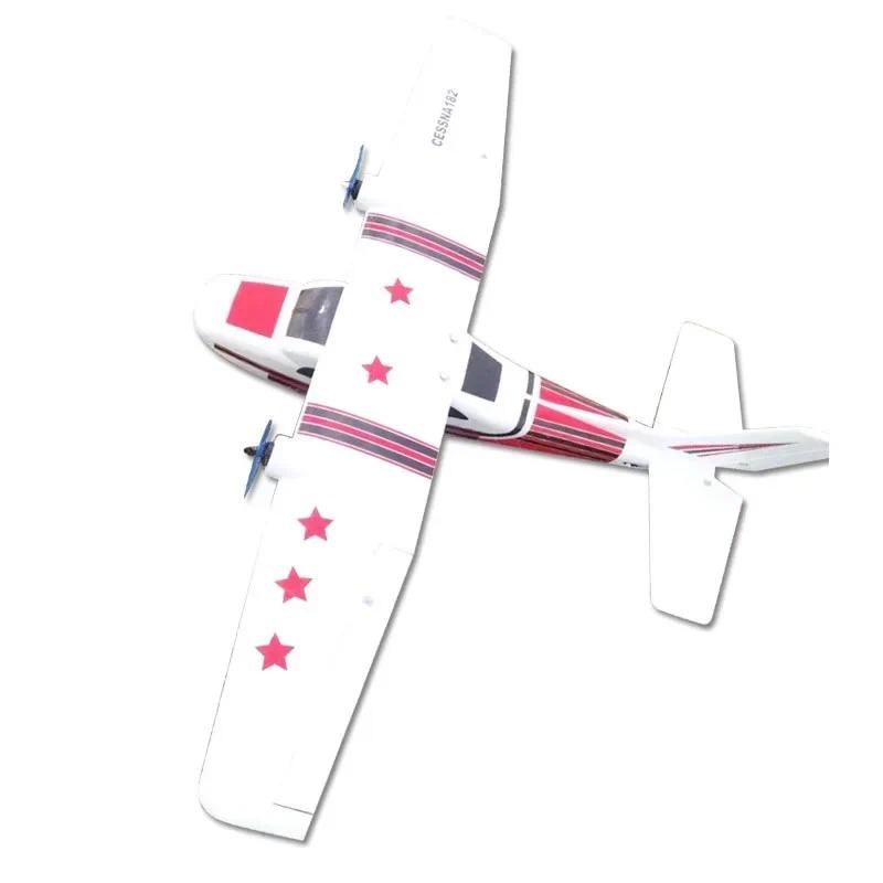 New Qlq Rc Plane 1.2-Meter Wingspan Cessna Model Fixed Wing Aircraft Remote Control Entry Level Prac