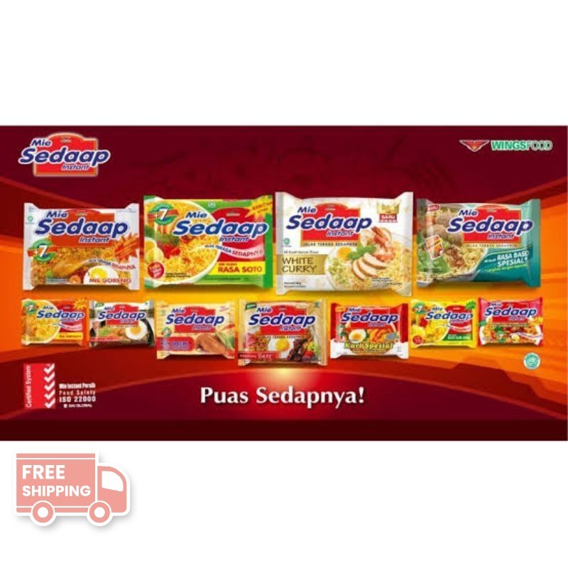 

Mie Sedaap Al Varian isi 5 Pcs
