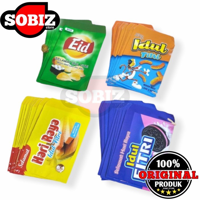 

Amplop Lebaran Unik THR Idul Fitri