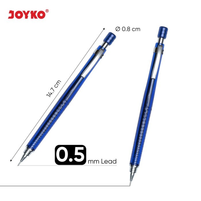 

Mechanical Pencil Pensil Mekanik Joyko MP-07A 0.5 mm [PER PCS]