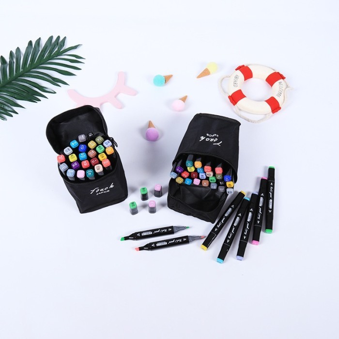 

Spidol warna dua sisi stabilo set spidol drawing markers spidol Doodle - 24" pcs