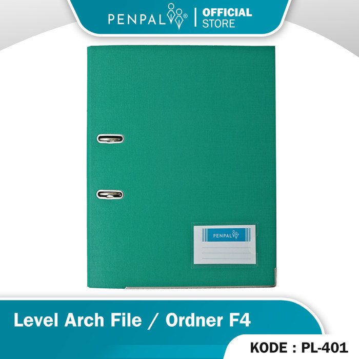 

[BIG SALE] Penpal Lever Arch File / Ordner Folio PL-401 - Hijau