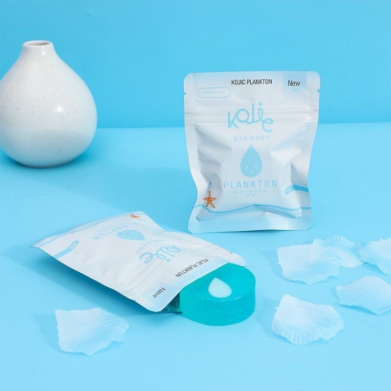 KOJIC KOJIE PLANKTON SOAP / KOJIC PLANKTON BODY SCRUB