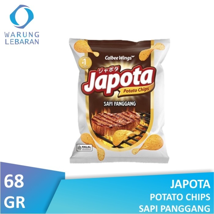 

Japota Sapi Panggang 68gr