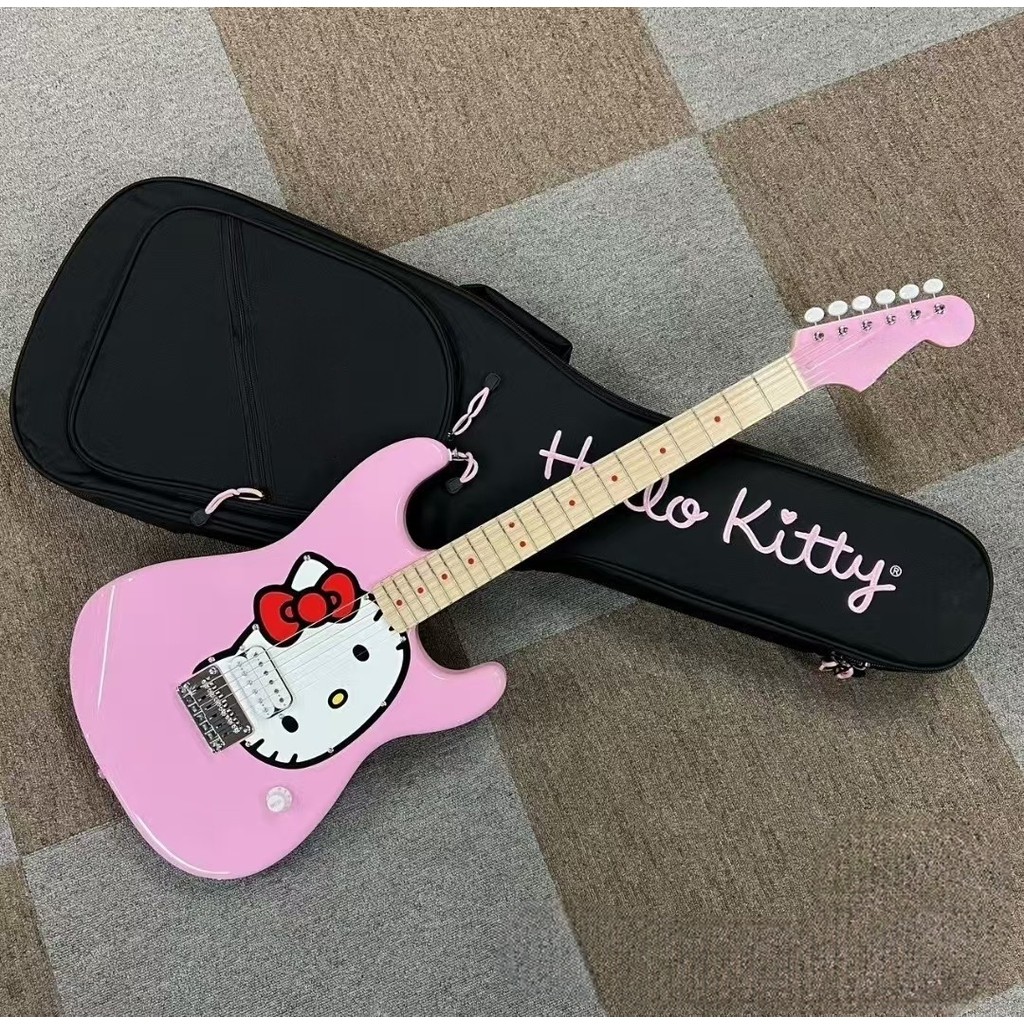 Custom Shop 50th anniversary limited edition pink Electric Guitar Alder Body, 1 Piece Maple Neck, 21
