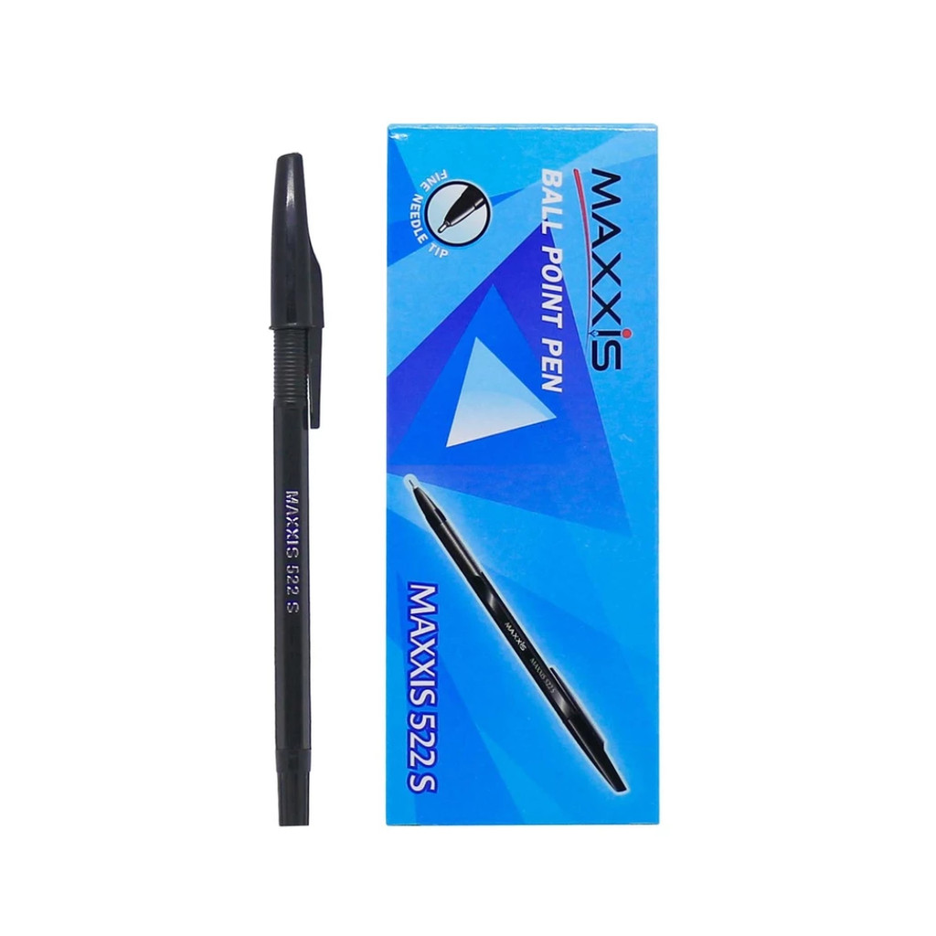 

Ball Pen / Pulpen / Pena Maxxis 522S 12pcs