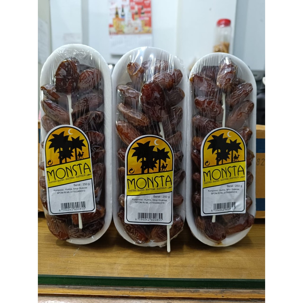 

MONSTA KURMA 250 GRAM