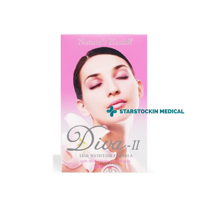 Natures Health Diva II Skin Formula - 30 Softgels