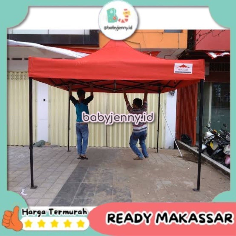 Tenda Lipat Hercules 2.5 x 2.5 Tenda Jualan Tenda Dagang Tenda Event